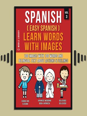 cover image of Spanish ( Easy Spanish ) Learn Words With Images (Vol 3)